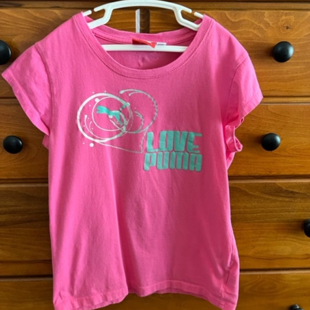 PUMA Love Girls Blouse